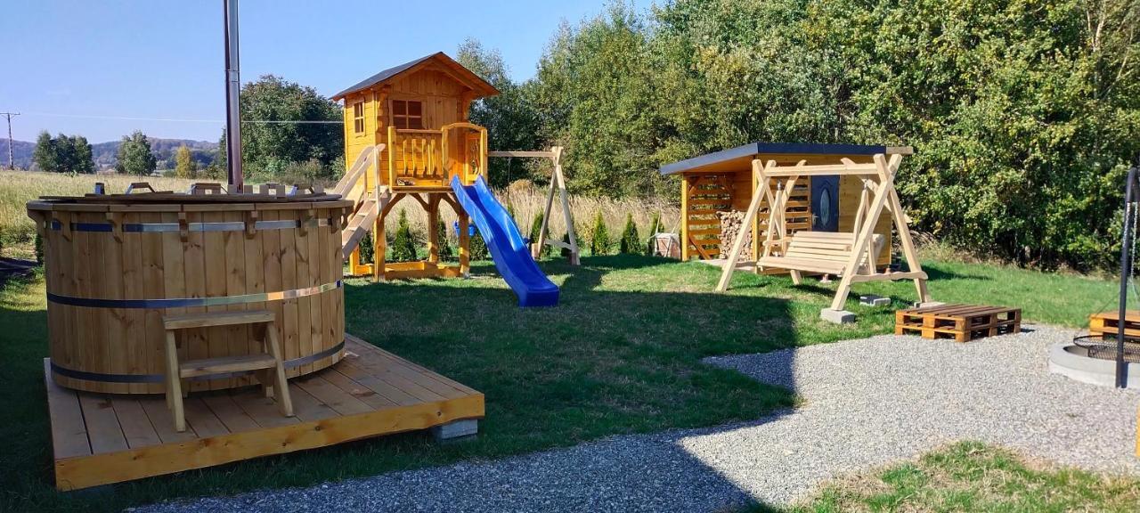 Ostoja Wilka Villa Grochowce Dış mekan fotoğraf