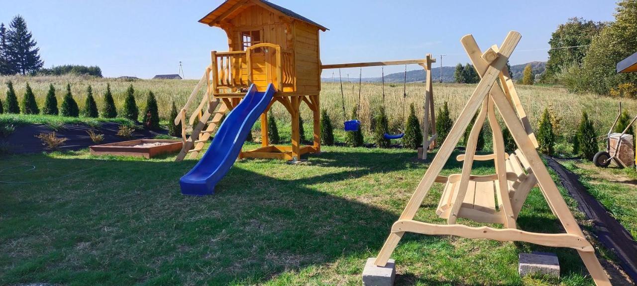 Ostoja Wilka Villa Grochowce Dış mekan fotoğraf